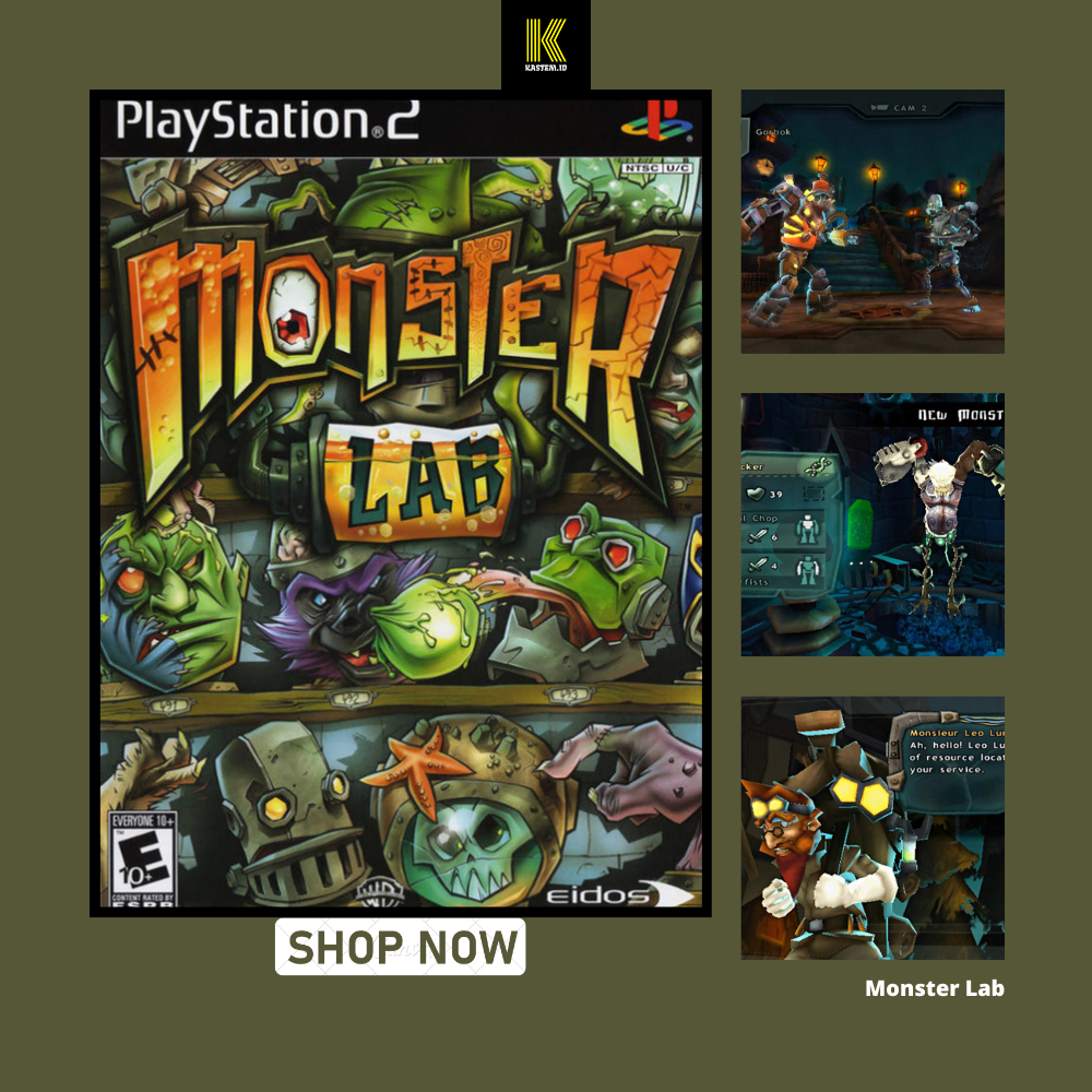 Jual Monster Lab | Bisa Main di Android atau PC | Bonus Emulator ...