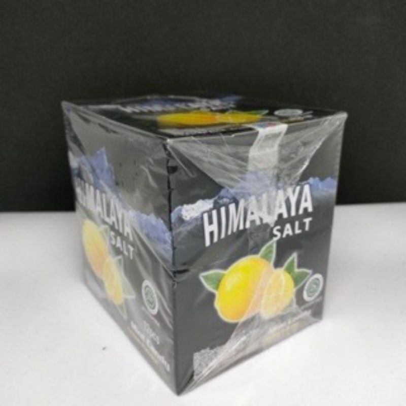 Jual Permen Himalaya Salt Lemon Mint (12 pcs x 15gr) / Mint Candy Lemon ...