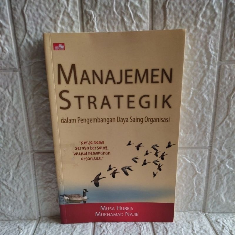 Jual Buku Manajemen Strategik Original Shopee Indonesia