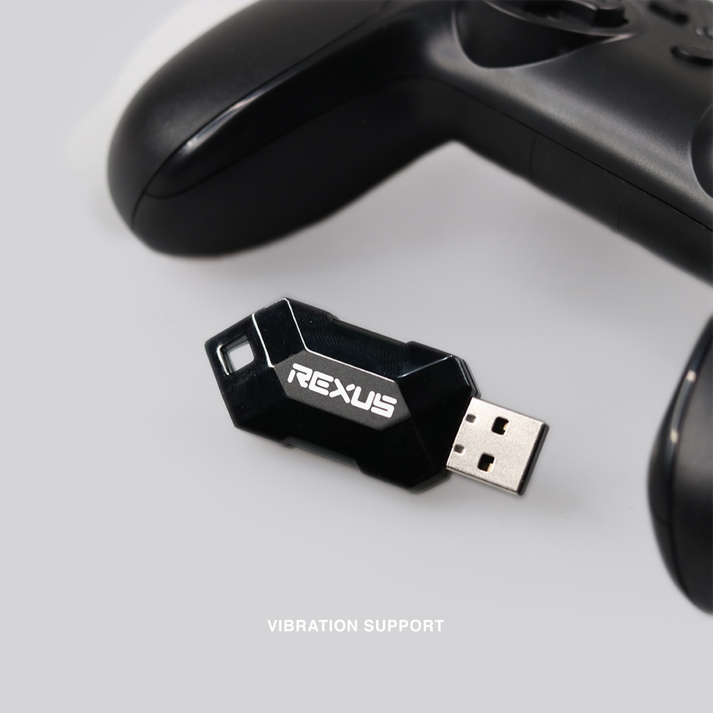 Jual REXUS GAMEPAD WIRELESS ANDROID + IPHONE GLADIUS GX200 | Shopee ...