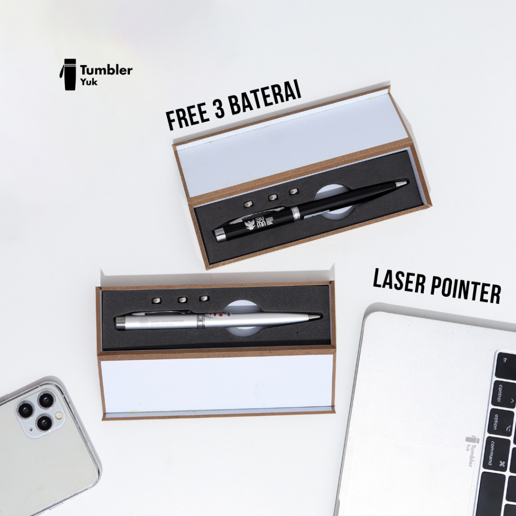 Jual Pen Laser Pointer 4 in 1 Pulpen Custom Grafir - Multifungsi ...