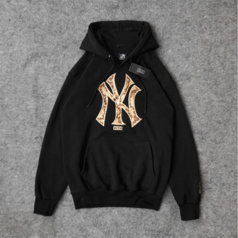 Kith X Def 産ん Jam Hoodie M 黒 