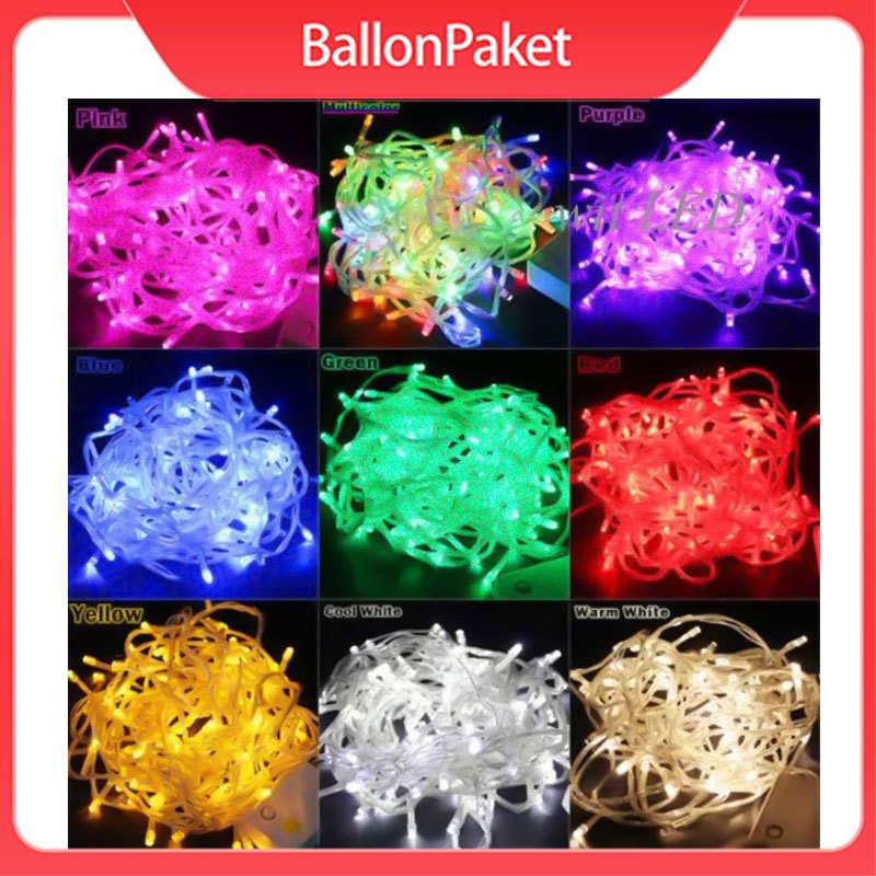 Jual Lampu Led Tumblr Dekorasi Lampu Hias Ukuran Panjang 8M & 10M Warna ...