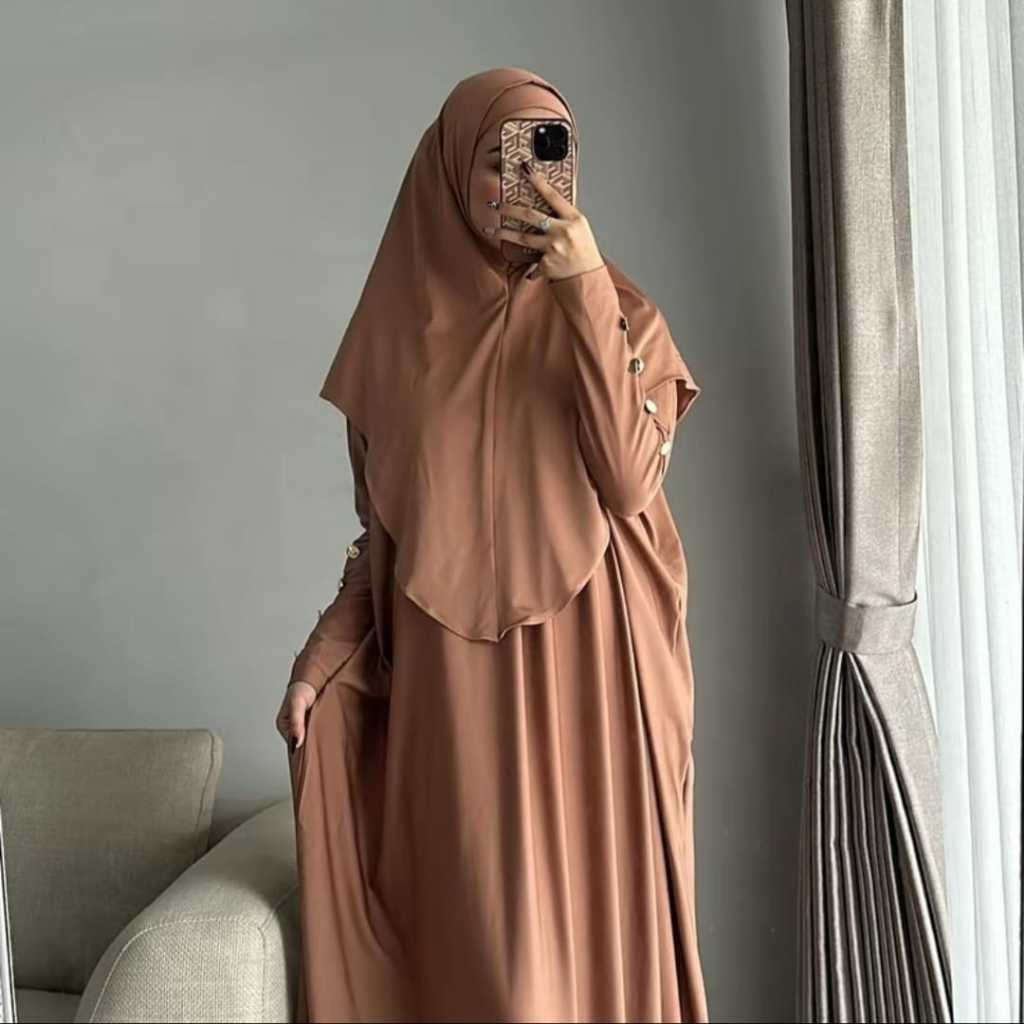 anies hijab gamis