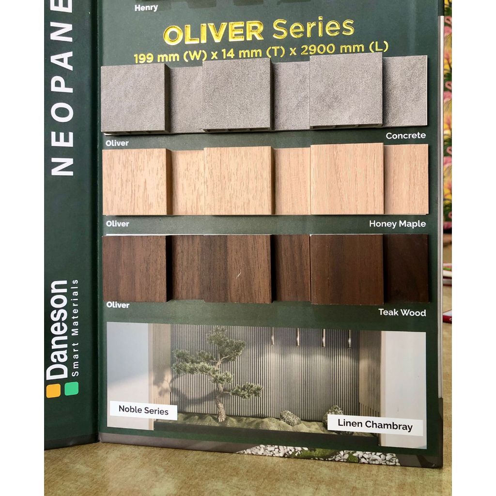 Jual WPC WALL PANEL DINDING NEOPANEL OLIVE SERIES KISI KISI WALLPANEL DINDING Indonesia