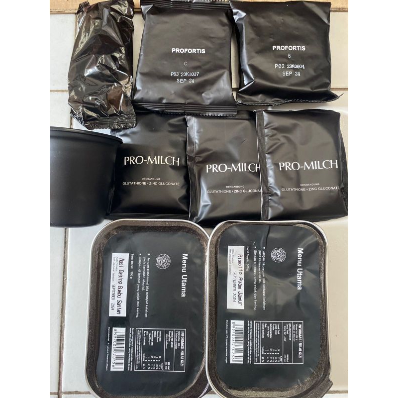 Jual SATU DUS NARAGA RANSUM TNI MAKANAN TNI **GRATIS PEMANAS** | Shopee ...