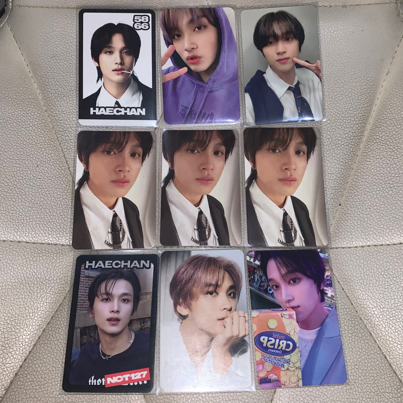 Jual Pc Photocard Aab Haechan Nct Official Shopee Indonesia