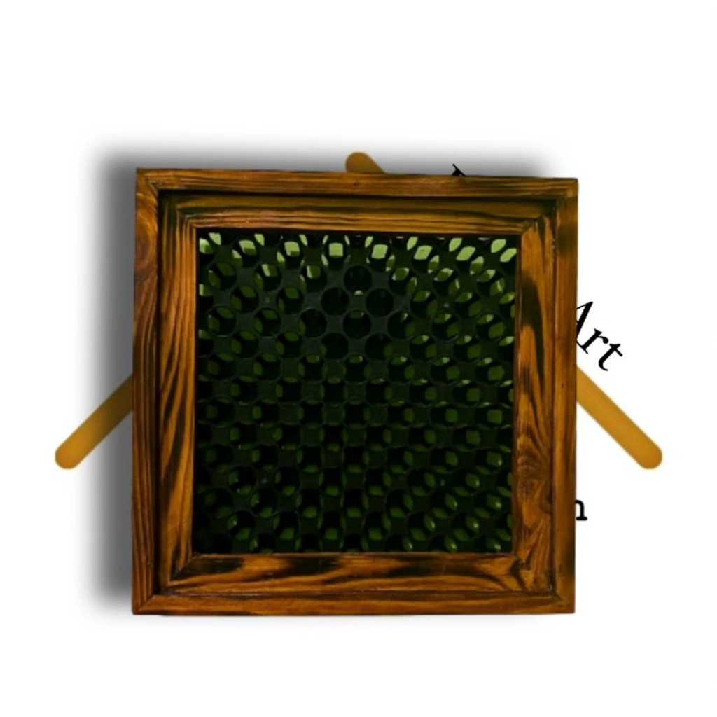 Jual frame platycerium/drainase simbar +drainase 28x28 cm | Shopee ...