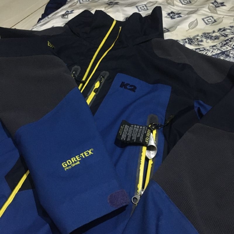 Jual Jaket K2 GORETEX pro shell Extreme series | Shopee Indonesia