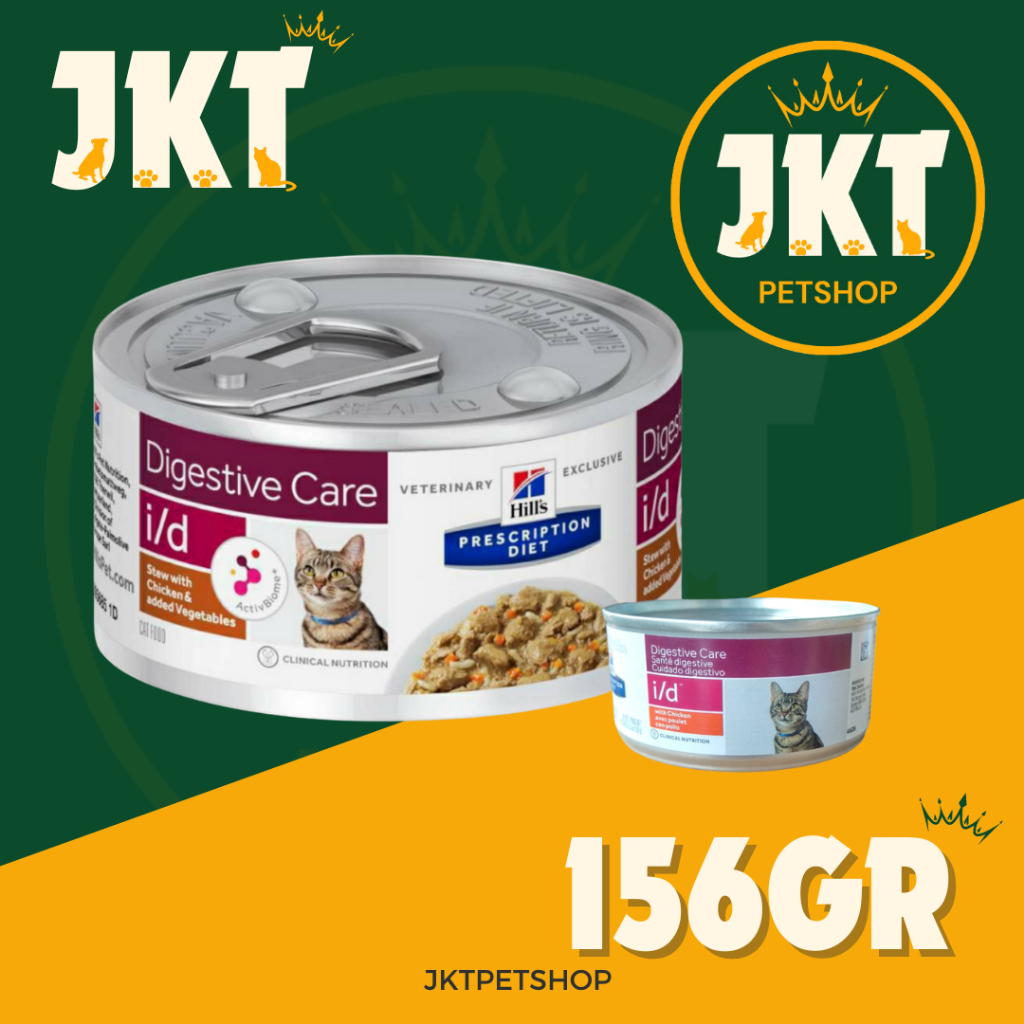 Jual Science Diet Digestive Care I/D 156gr Makanan Kucing Diare