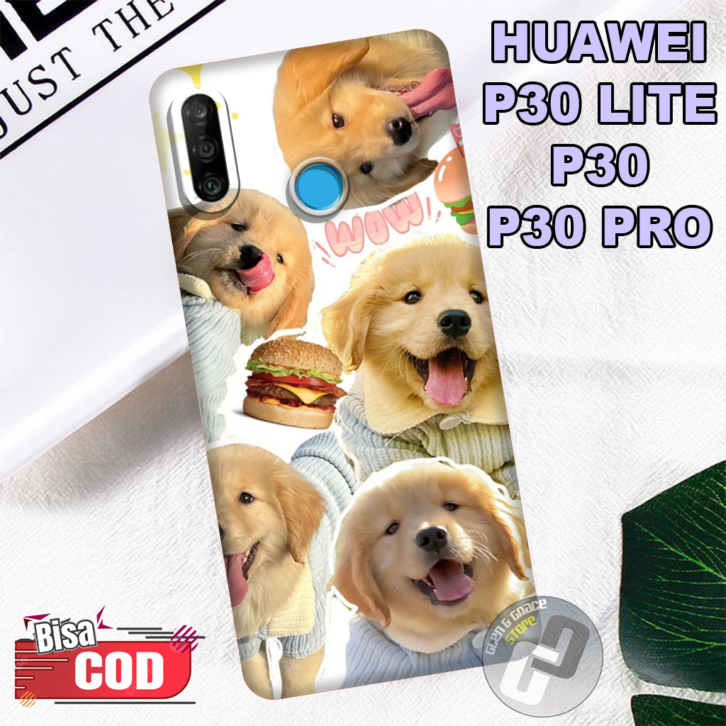 Jual G6 -Silikon Huawei P30 Lite softcase pro camera Huawei P30