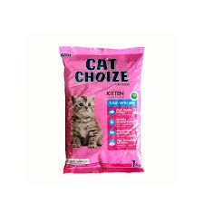 Jual CAT CHOIZE Makanan Kucing 800gr 1Kg Adult Kitten CatChoize Baby ...