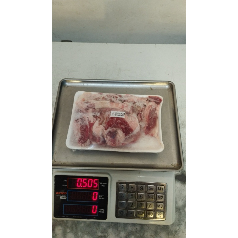 Jual TETELAN SAPI | TRIMMING SHORTPLATE (100% SAPI BUKAN KERBAU ...