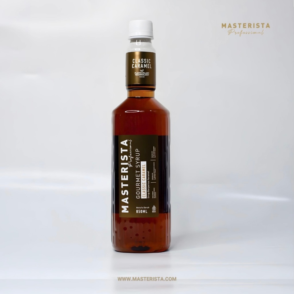 Jual Masterista Sirup Salted Caramel | Shopee Indonesia