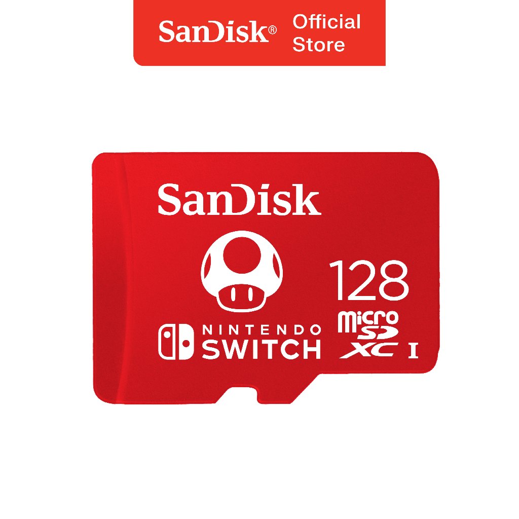 Microsdxc Card Sandisk Microsdxc 128gb Nintendo Switch