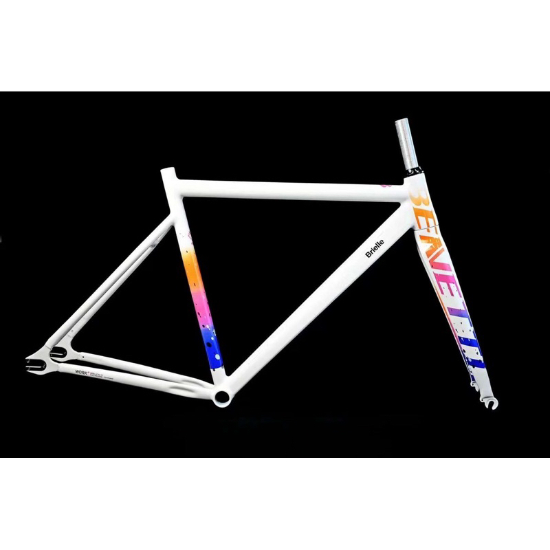 Jual Frameset Tracklocross Benetti Brielle Fixie Fixed Gear | Shopee ...