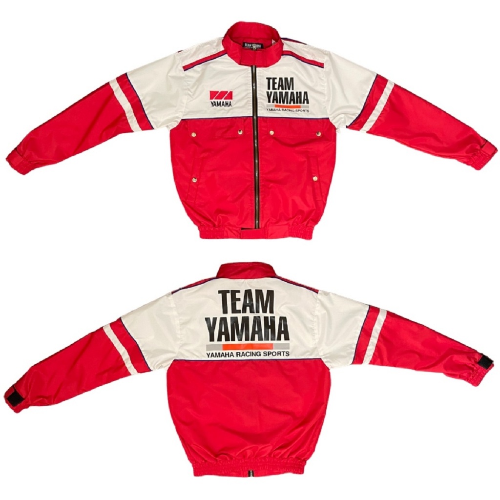 YAMAHA TEAM YAMAHA ジャケット ピンク