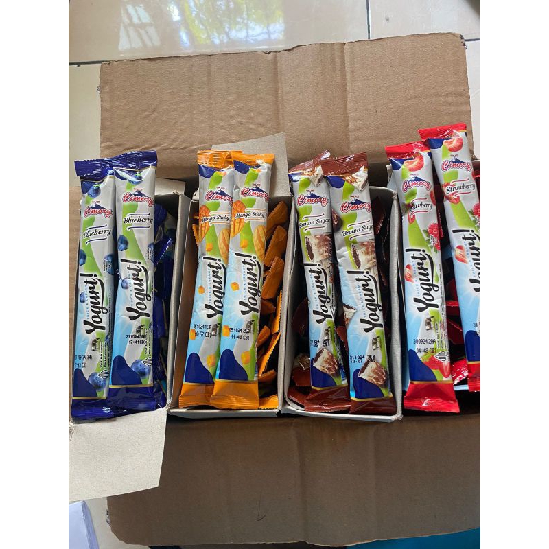 Jual cimory yogurt stick 1 box isi 25 pcs | Shopee Indonesia