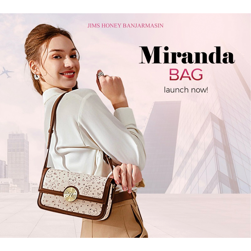 Jual MIRANDA BAG TAS SELEMPANG WANITA JIMSHONEY BANJARMASIN | Shopee