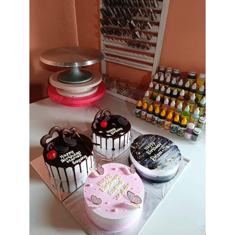 Jual KOREAN CAKE STYLE _ BENTO MINI _ KUE ULTAH TERDEKAT | Shopee Indonesia