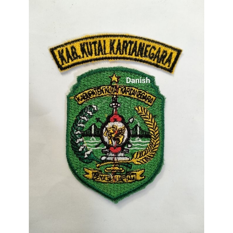 Jual Bet Logo Lambang Lokasi Pns Asn Pemkab Kabupaten Kutai Kartanegara