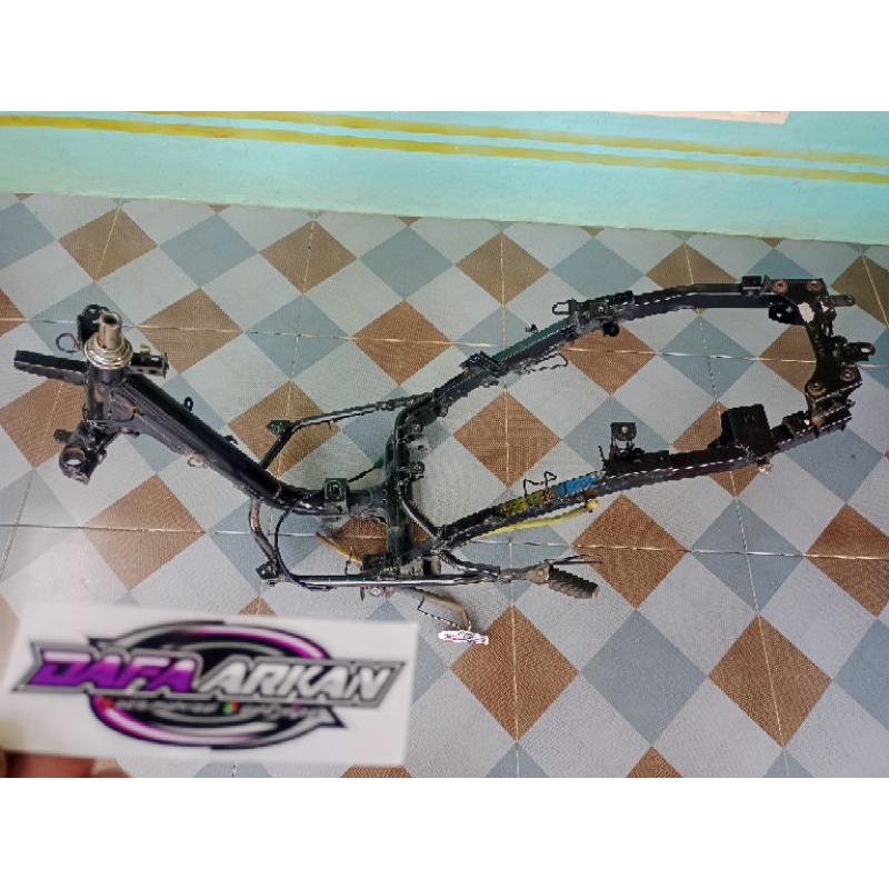 Jual rangka / kerangka / frame beat 2018 stater halus (original ...