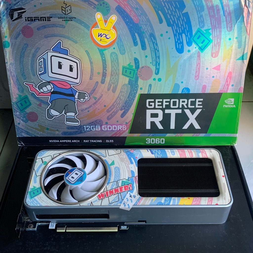 Jual IGAME RTX 3060 12GB BILIBILI EDITION GDDR6 OC | Shopee Indonesia