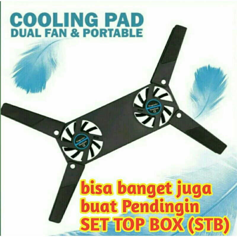 Jual Kipas Pendingin SET TOP BOX dan LAPTOP atau NOTEBOOK | Shopee ...