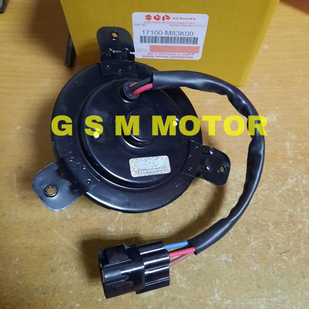 Jual motor fan radiator dinamo kipas radiator suzuki splash original ...