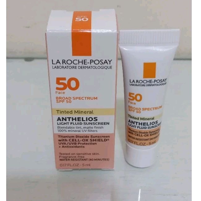 Jual La Roche Posay Anthelios 50 Tinted Mineral Broad Spectrum ...
