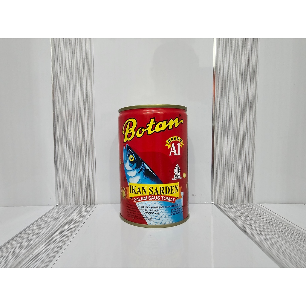 Jual Botan Sardines Kaleng 425g | Shopee Indonesia