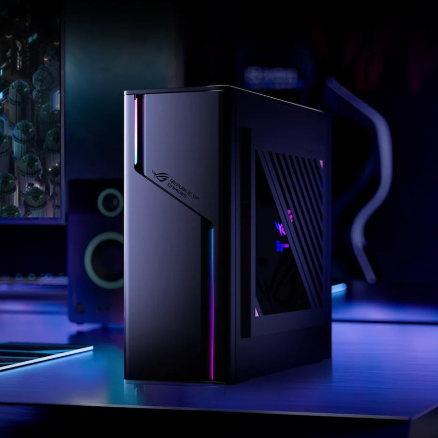 Jual ASUS ROG G22CH i7-13700KF 32GB DDR5 2TB NVME RTX 4070 600W WIN11 ...
