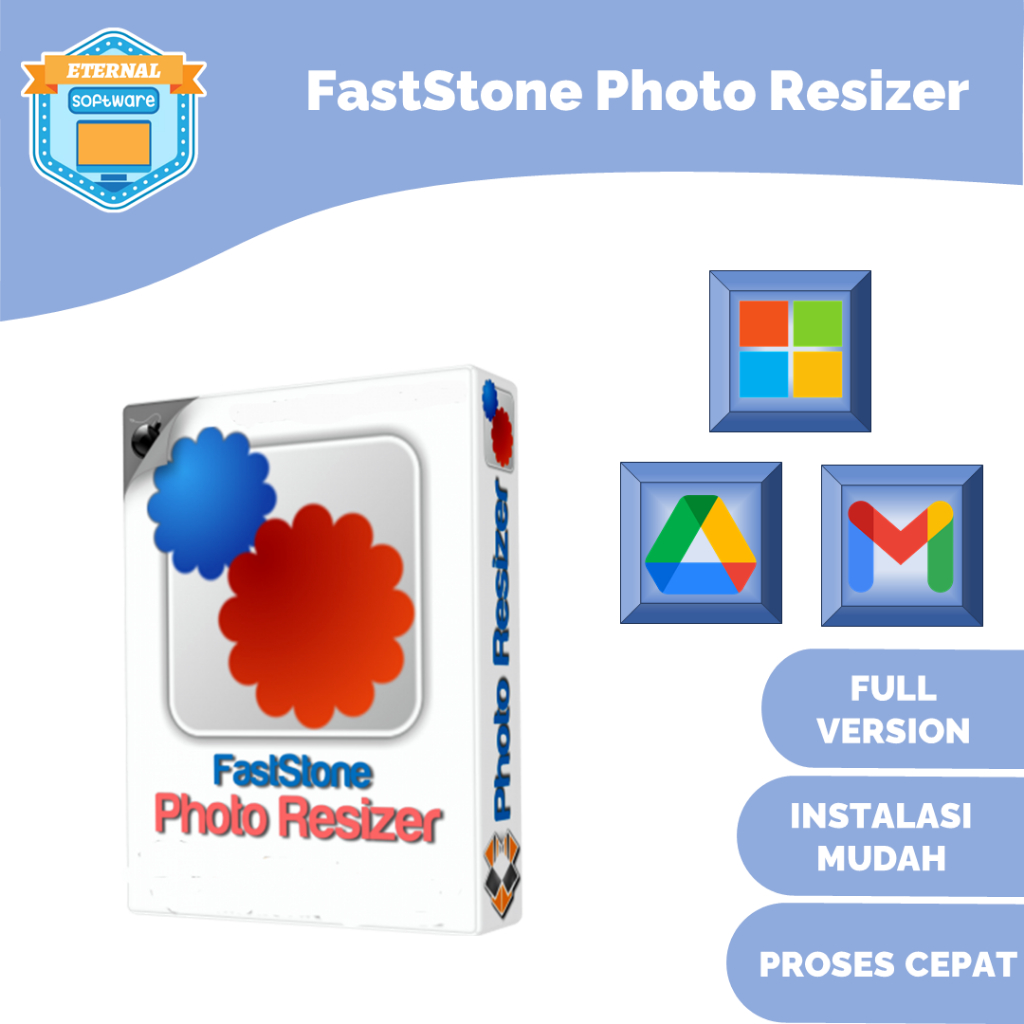 Jual FastStone Photo Resizer Full Version Aplikasi Konversi Gambar Full ...