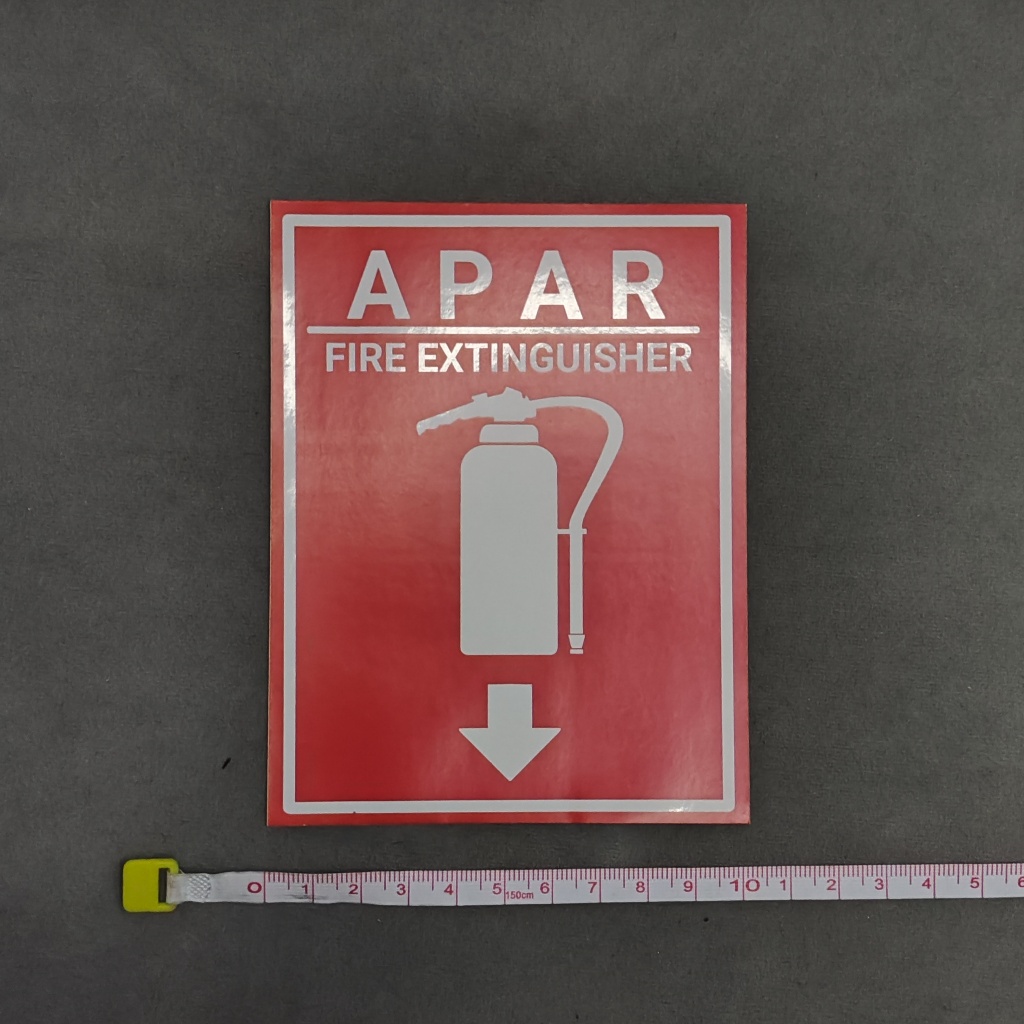 Jual STIKER TANDA LABEL PENUNJUK APAR / FIRE EXTINGUISHER | Shopee ...