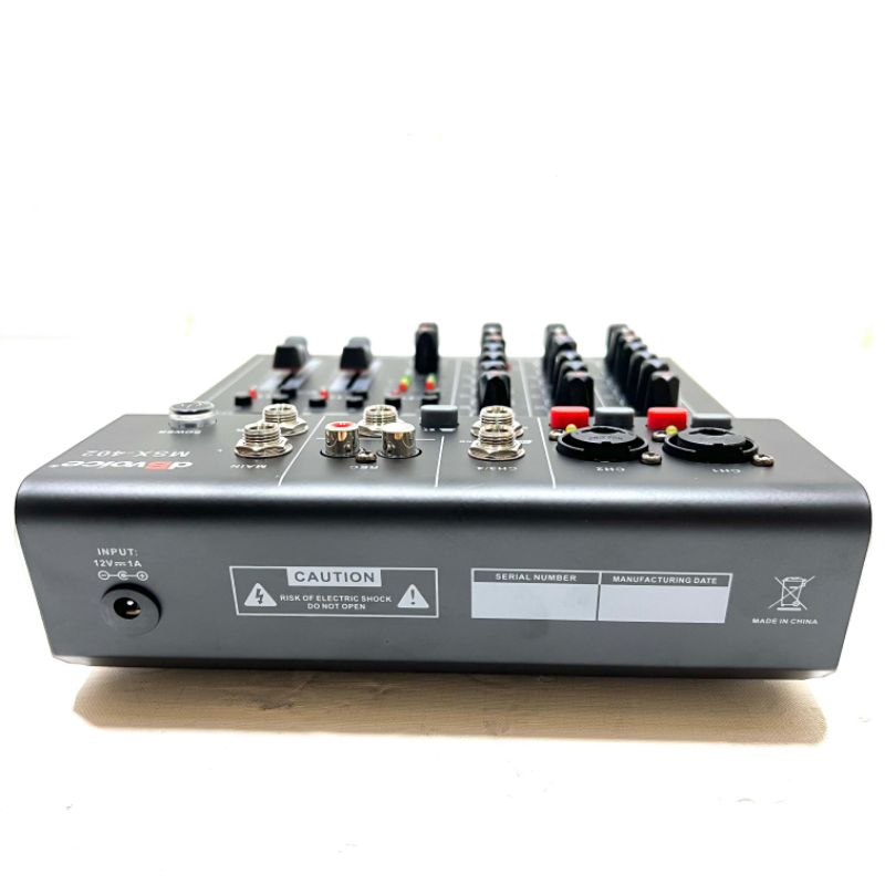 Jual Mixer dB Voice MSX 402 Original 4 Channel dbvoice MSX402 NewStar ...