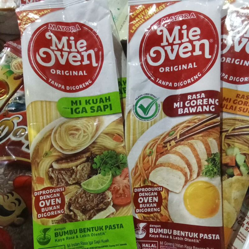 Jual Mie Oven Original Mayora Shopee Indonesia