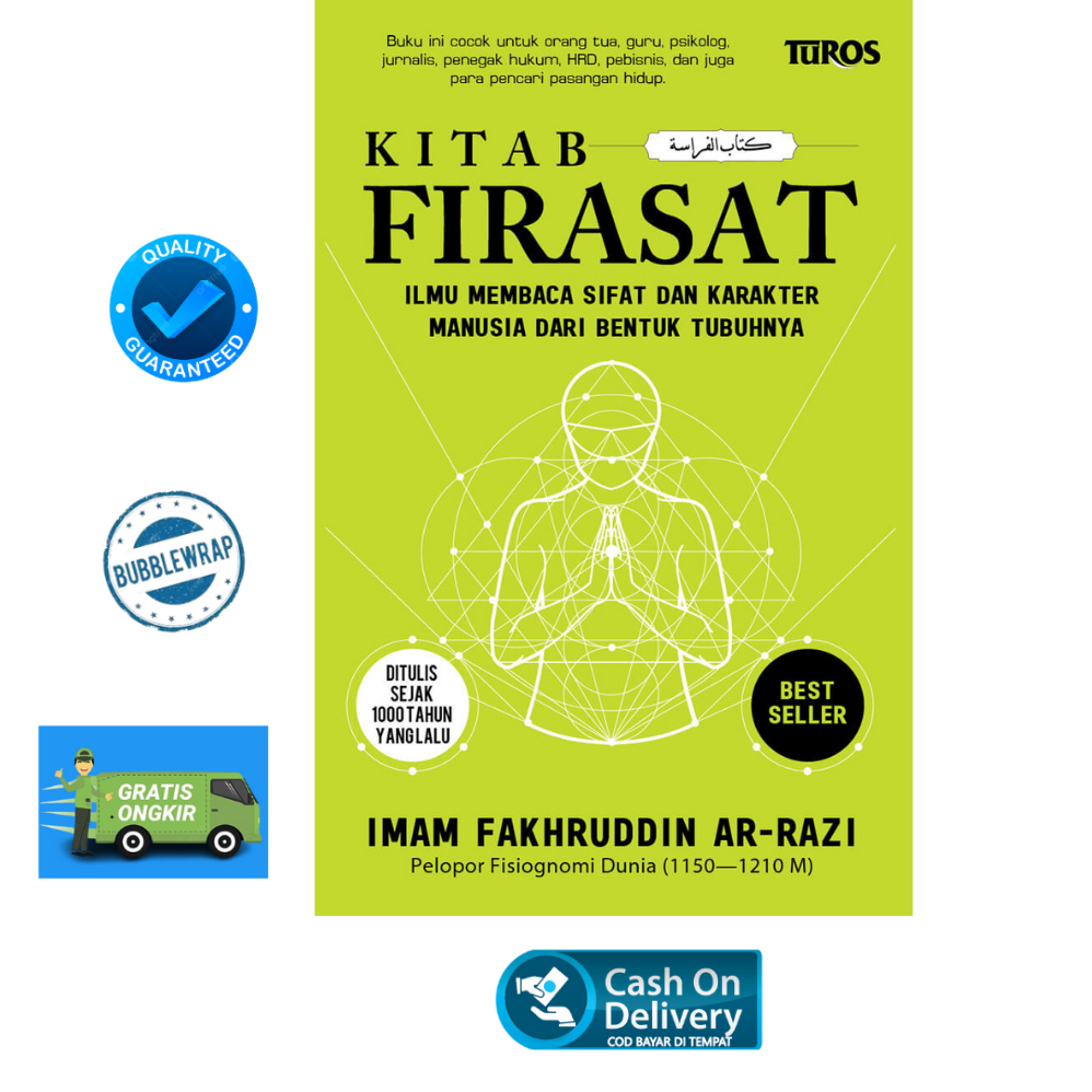 Jual BUKU ILMU MEMBACA SIFAT DAN KARAKTER ORANG DARI BENTUK TUBUHNYA