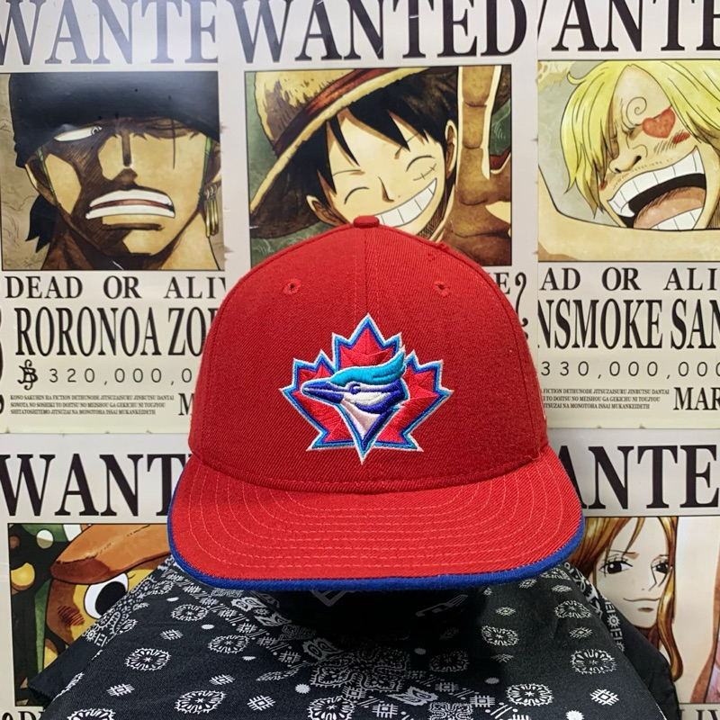Jual Topi New Era Genuine Merchandise Toronto Blue Jays | Shopee Indonesia