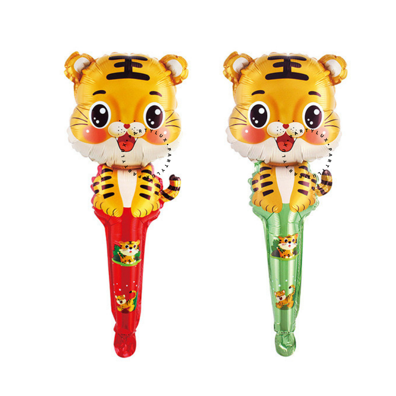 Jual BALON PENTUNGAN PANJANG KARAKTER / BALON FOIL KARAKTER PENTUNGAN