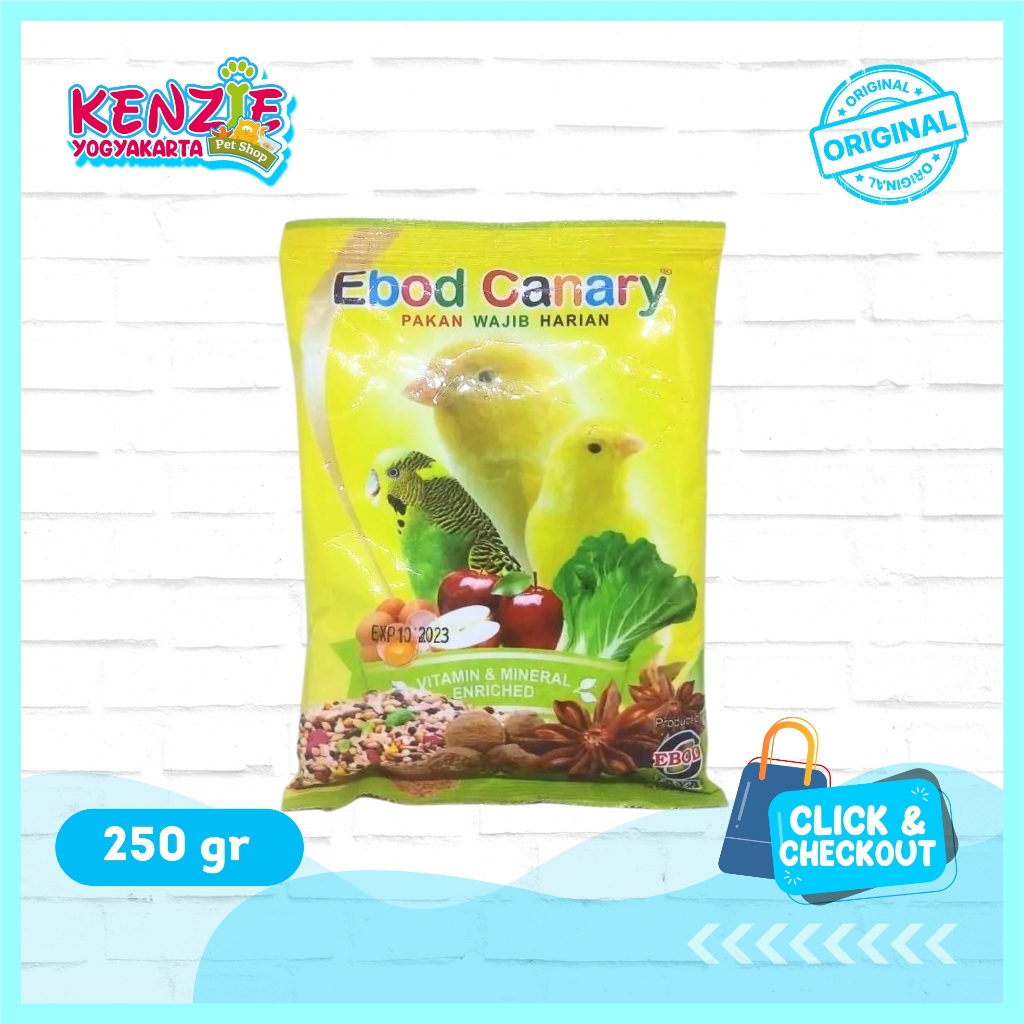 Jual Ebod Canary 250 Gram-makanan burung | Shopee Indonesia