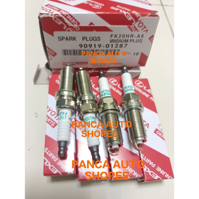 Jual Spark plug denso busi iridium toyota Innova ori | Shopee Indonesia