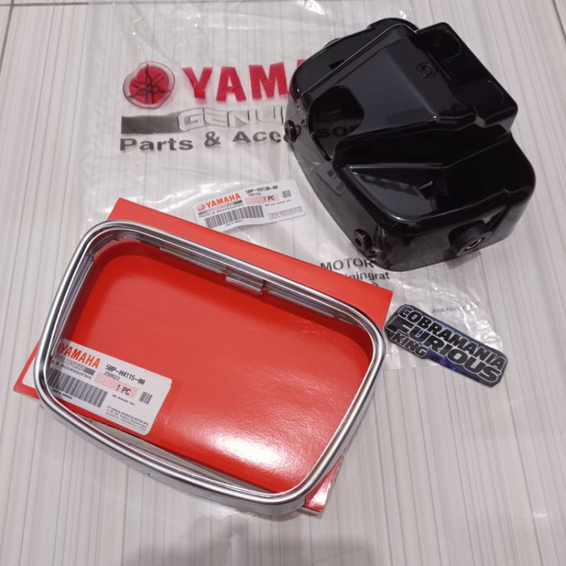 Jual RING BATOK LAMPU DEPAN OVAL RX KING ORIGINAL YAMAHA GENUINE PARTS ...