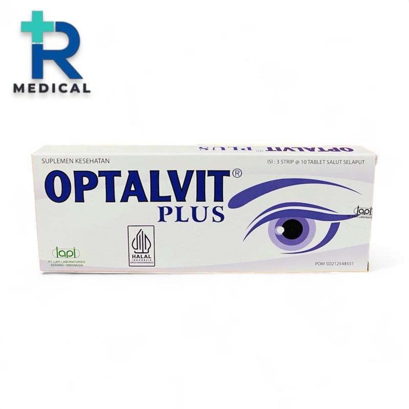 Jual Optalvit Plus Box 30 Tablet | Shopee Indonesia