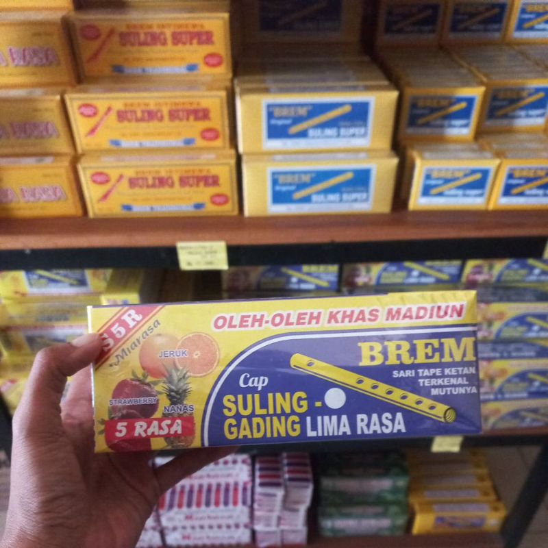 Jual BREM LIMA RASA KHAS MADIUN | Shopee Indonesia