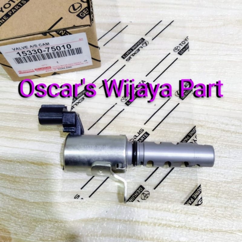 Jual SENSOR OLI VVTI SENSOR OCV TOYOTA INNOVA sparepart sensor mobil ...