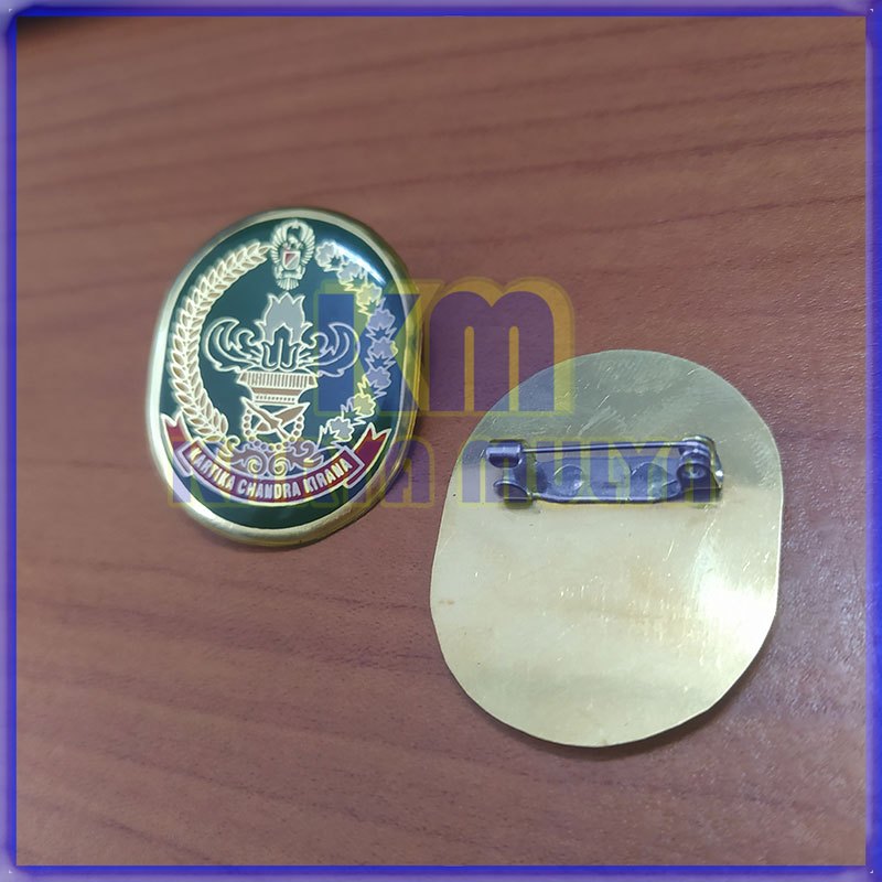 Jual Lencana Pin Kartika Chandra Kirana Pin Bross Logo Persit Kartika ...
