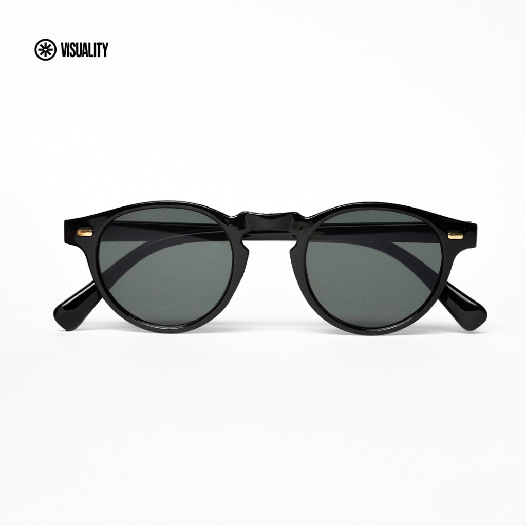 Jual Kaca Mata Hitam Travelling - Black | Shopee Indonesia