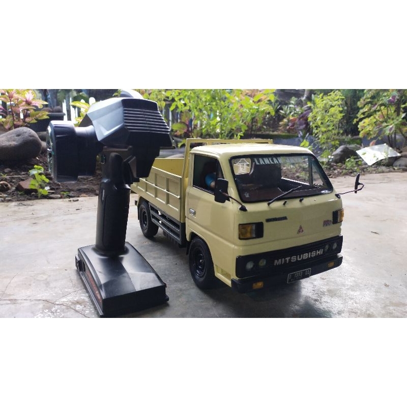 Jual RC TRUK BASIC WPL SKALA WPLD12 atau Mungkin Masuk Skala 16 ...