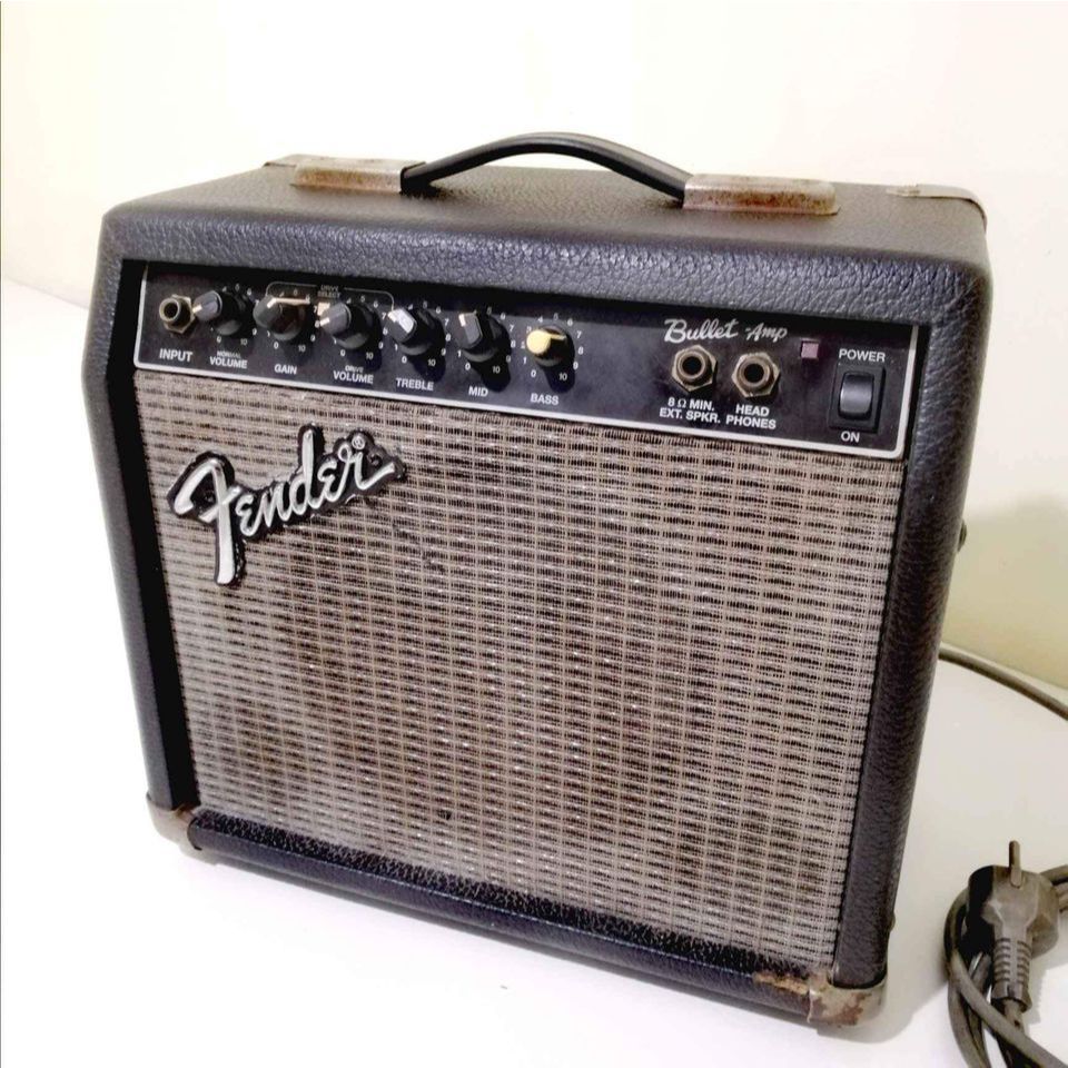 Vintage Sound Retro 25 1x12 Combo Amp, Black, Large Check