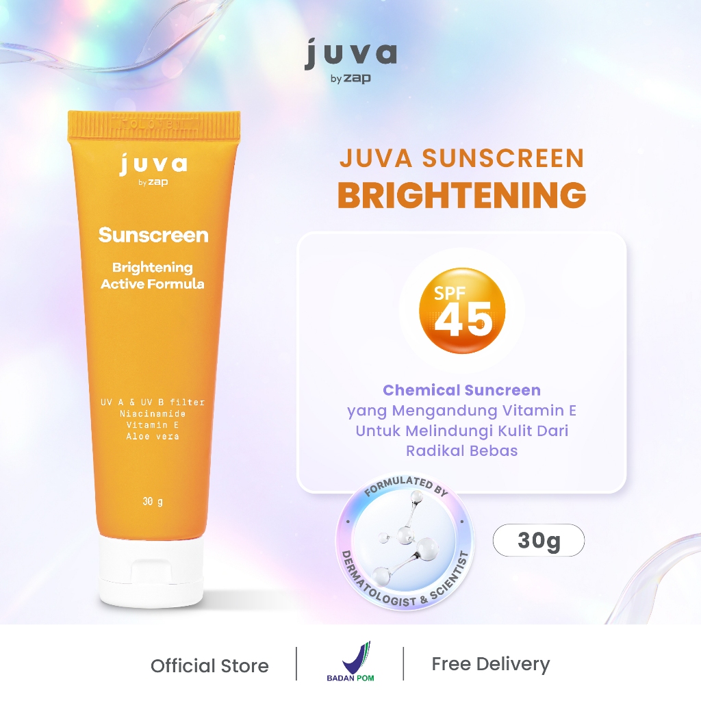 Jual Juva Sunscreen Brightening 30 gr | Shopee Indonesia